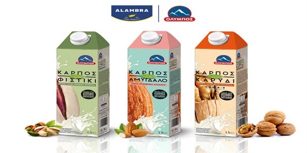 Τα φυτικά ροφήματα της Όλυμπος κατακτούν και την Κύπρο